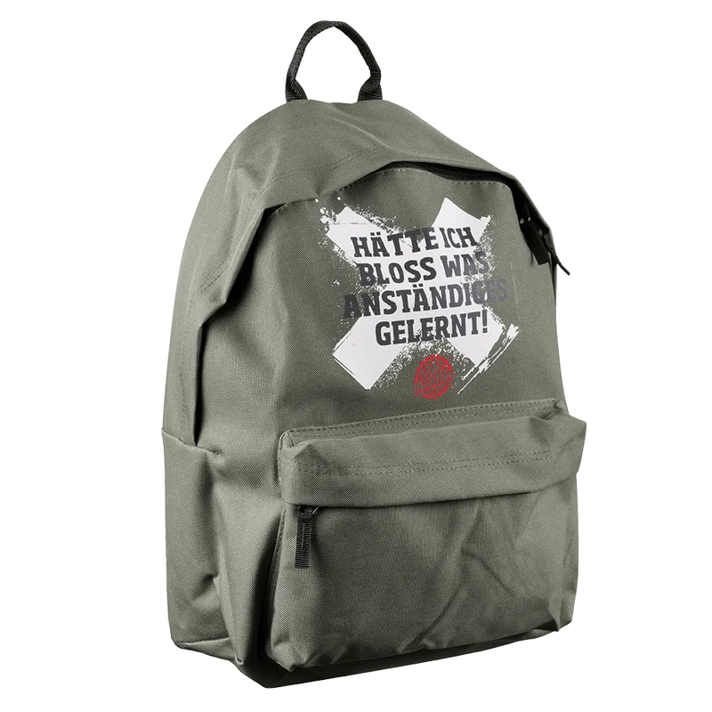 Steel Buddies Rucksack "Gelernt"