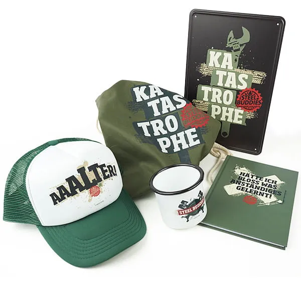 Fan-Set "Steel Buddies"