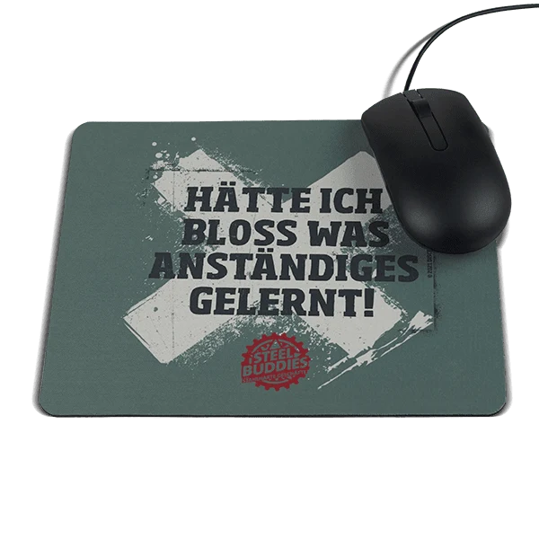 Steel Buddies Mousepad "Gelernt"