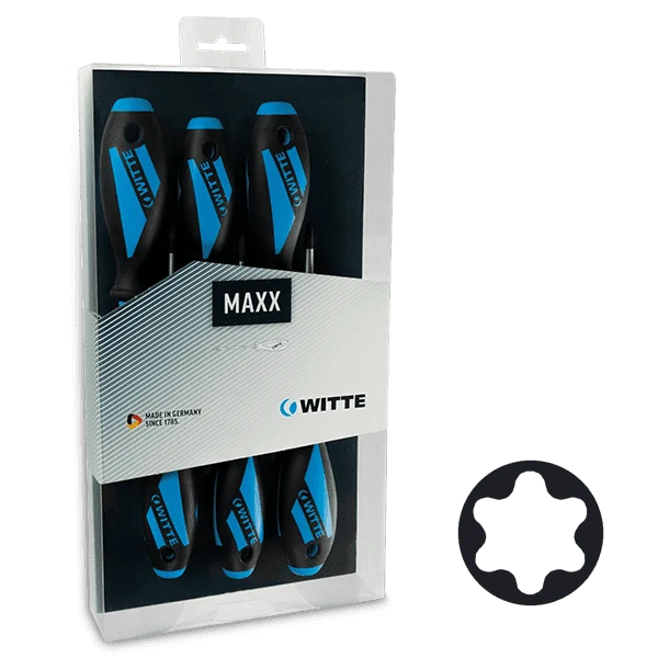 WITTE MAXX Schraubendreher-Set (6-teilig)