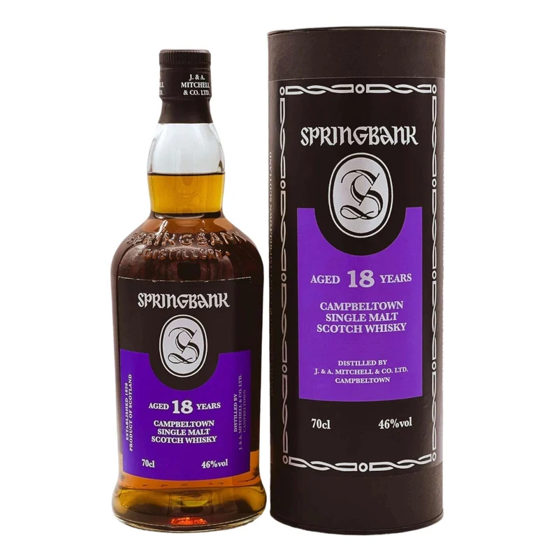 Springbank | 18 Jahre | 46%