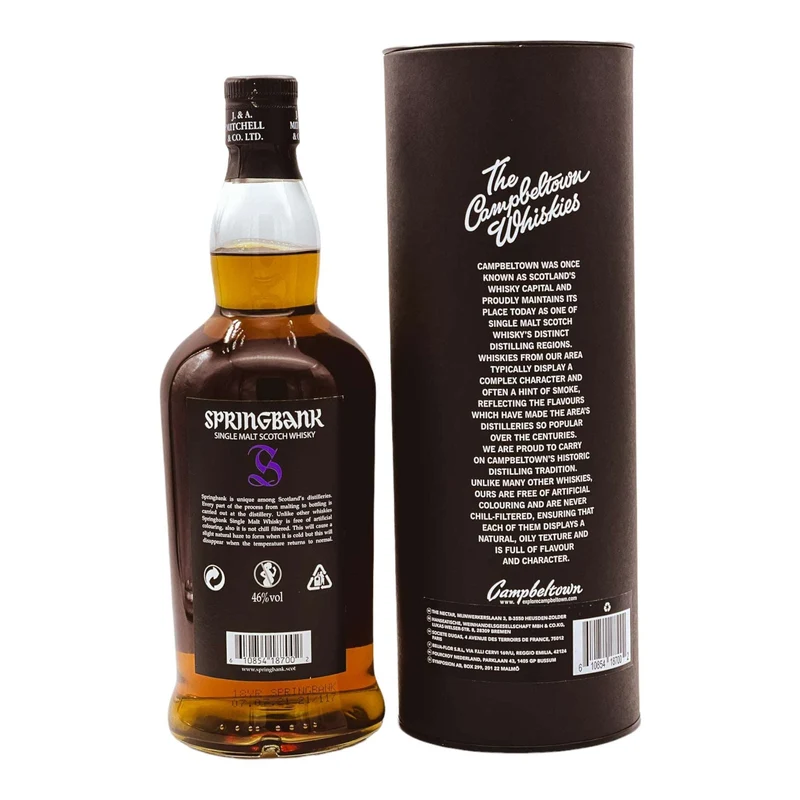 Springbank | 18 Jahre | 46%