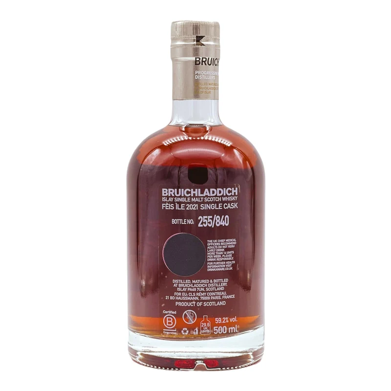 Bruichladdich | 17 Jahre | 2003/2021 | Fèis Ìle 2021 Single Cask | 0,5l | 59,2%