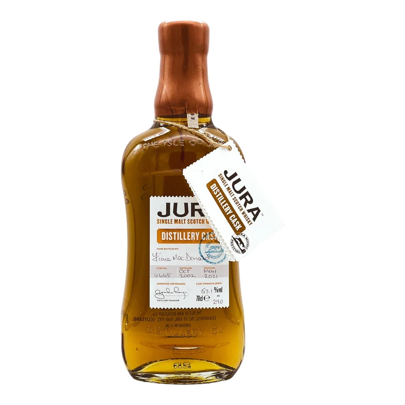 Jura | 18 Jahre | 2002/2021 | Distillery Cask | Feis Ile Edition 2021 | | 57,1%