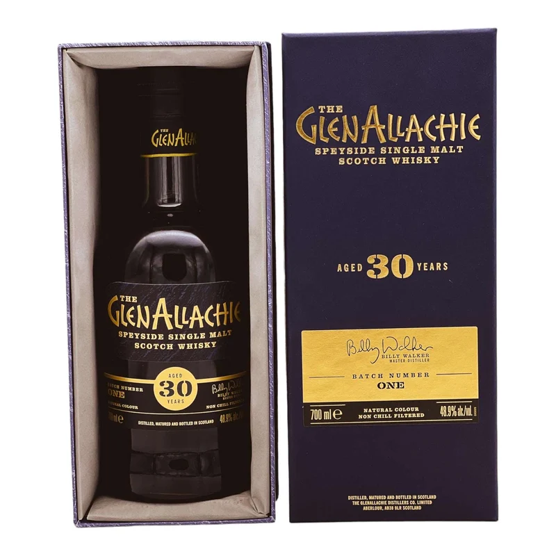 GlenAllachie | 30 Jahre | Batch 1 | Cask Strength | 48,9%