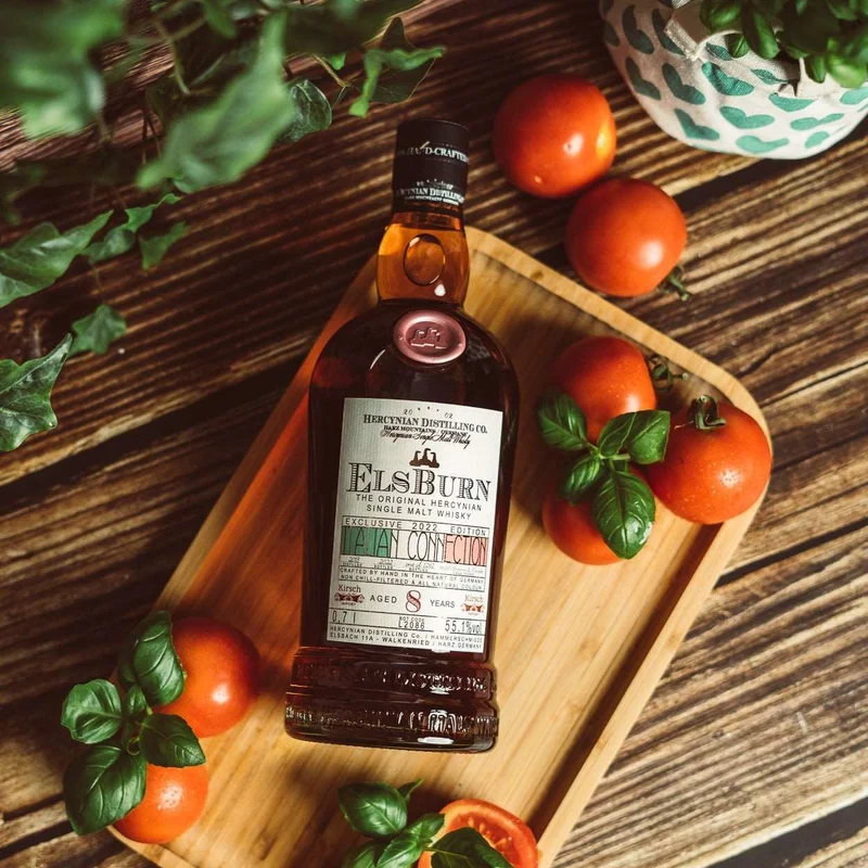 ElsBurn | 8 Jahre | 2013/2022 | Italian Connection | German Whisky | 55,1%