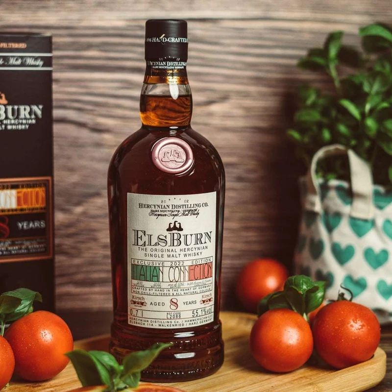 ElsBurn | 8 Jahre | 2013/2022 | Italian Connection | German Whisky | 55,1%