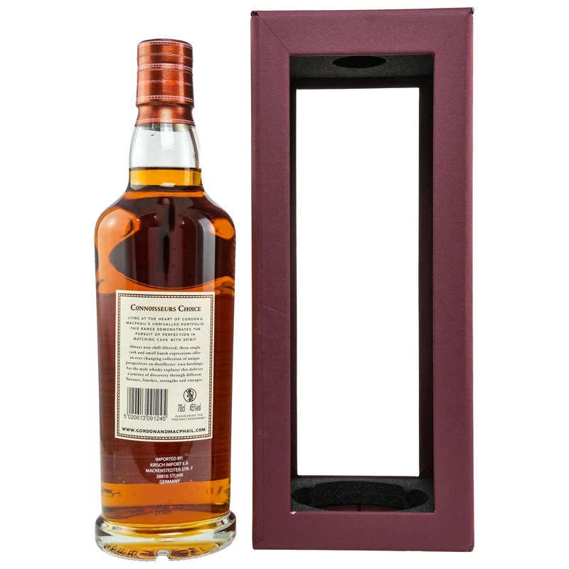 Glendullan | 12 Jahre | 2009/2022 | Connoisseurs Choice | Gordon & MacPhail | 45%