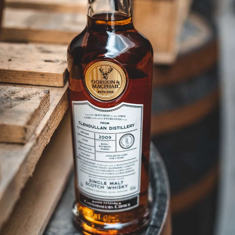 Glendullan | 12 Jahre | 2009/2022 | Connoisseurs Choice | Gordon & MacPhail | 45%