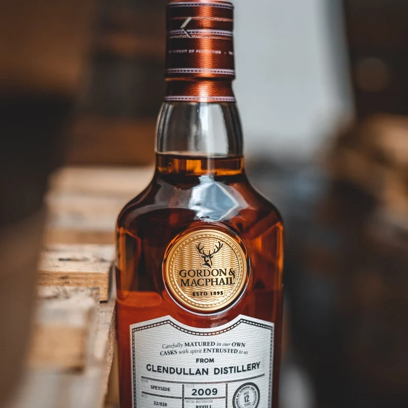 Glendullan | 12 Jahre | 2009/2022 | Connoisseurs Choice | Gordon & MacPhail | 45%