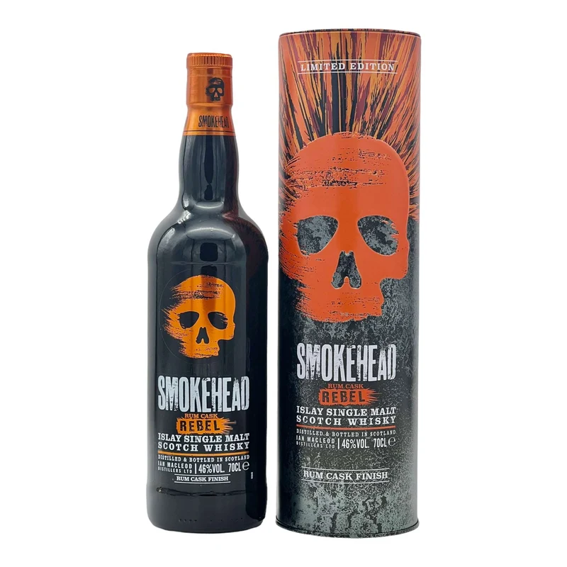 Smokehead | Rum Rebel | 2022 Limited Edition | 46%