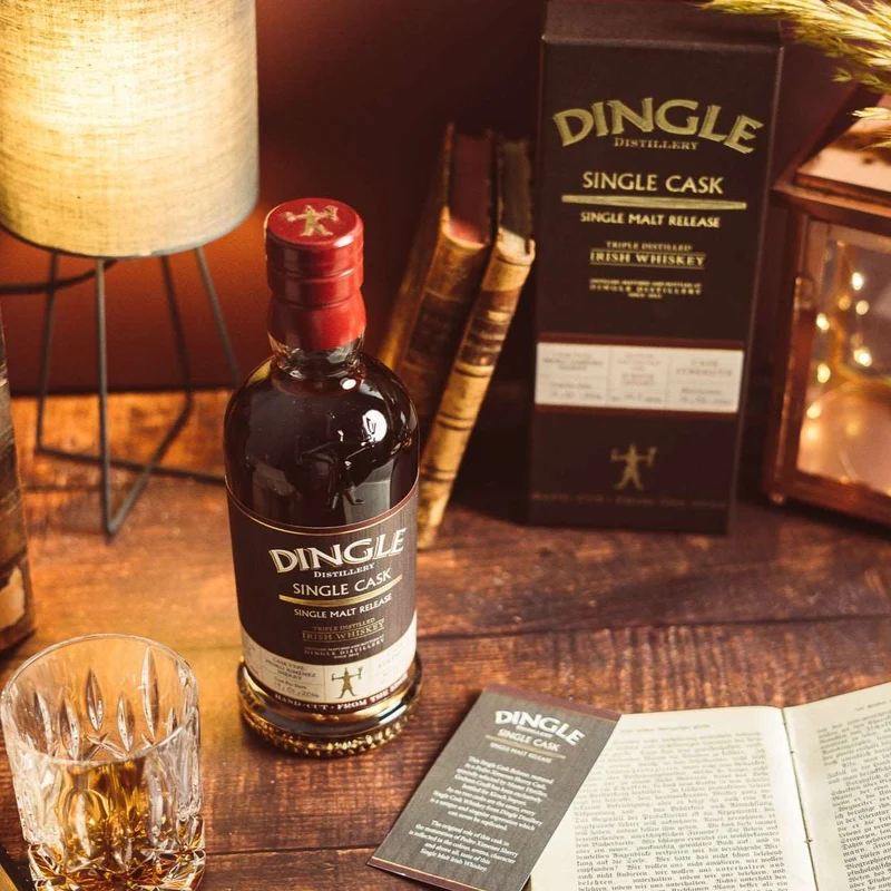 Dingle | 8 Jahre | 2014/2022 | Single Cask | Triple Distilled | Irish Whiskey | 59,7%