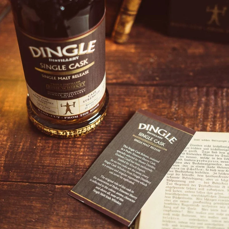 Dingle | 8 Jahre | 2014/2022 | Single Cask | Triple Distilled | Irish Whiskey | 59,7%