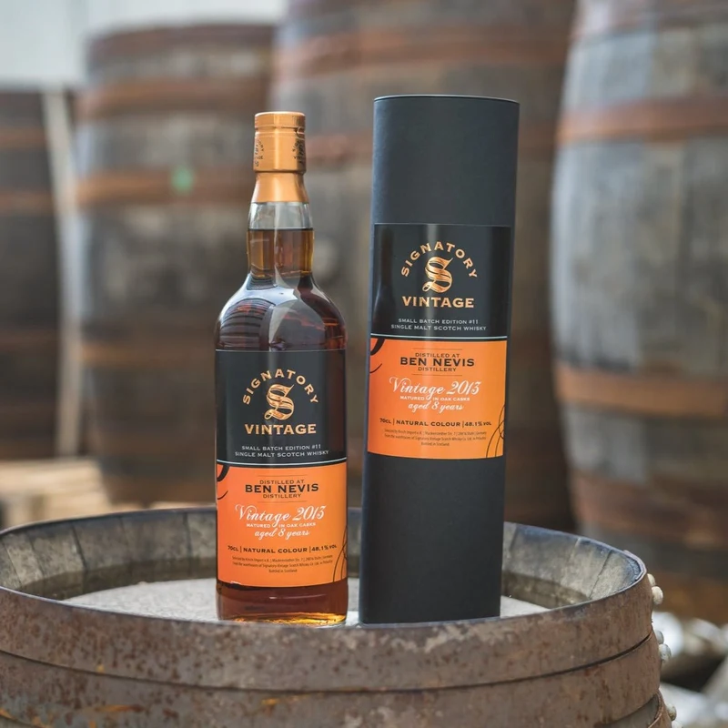 Ben Nevis | 8 Jahre | Vintage 2013 | Signatory Vintage | Small Batch Edition #11 | 48,1%