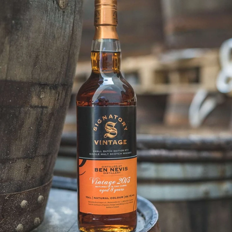 Ben Nevis | 8 Jahre | Vintage 2013 | Signatory Vintage | Small Batch Edition #11 | 48,1%