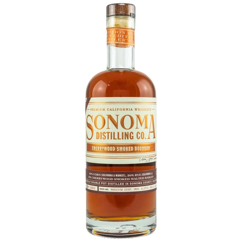 Sonoma | Cherrywood Smoked Bourbon | 47,8%