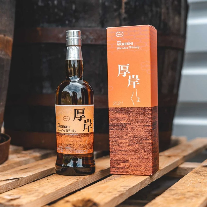 Akkeshi | Shosho | 2021 Limited Release | Blended Japanese Whisky | 48%
