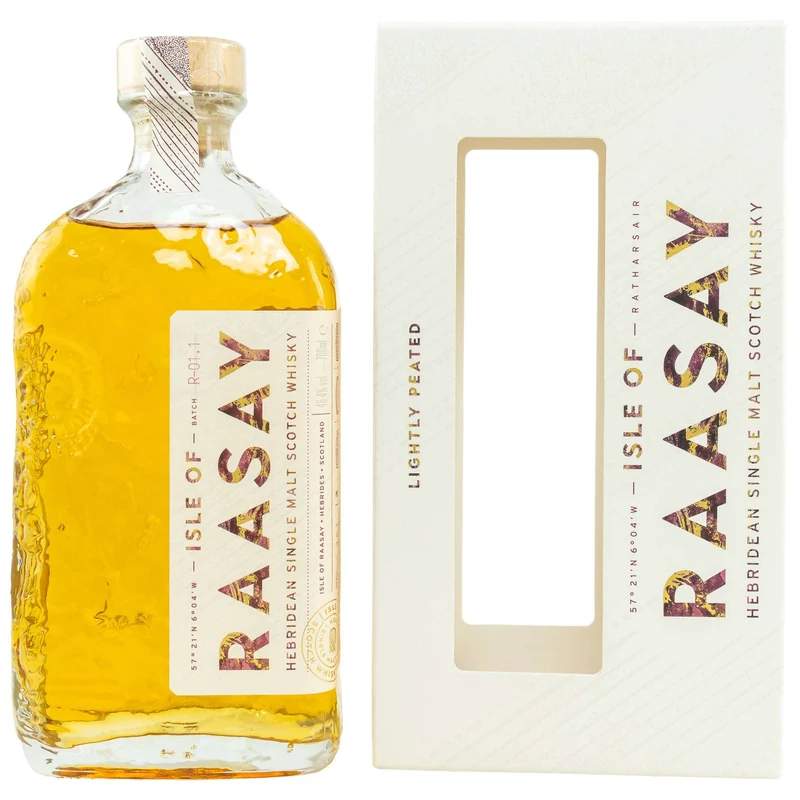 Isle of Raasay | Core Release | Batch R-01.1 | Herbidean Whisky | 46,4%