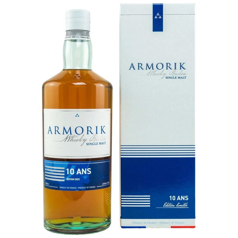 Armorik | 10 Jahre | 2022 Edition | French Whisky | 46%