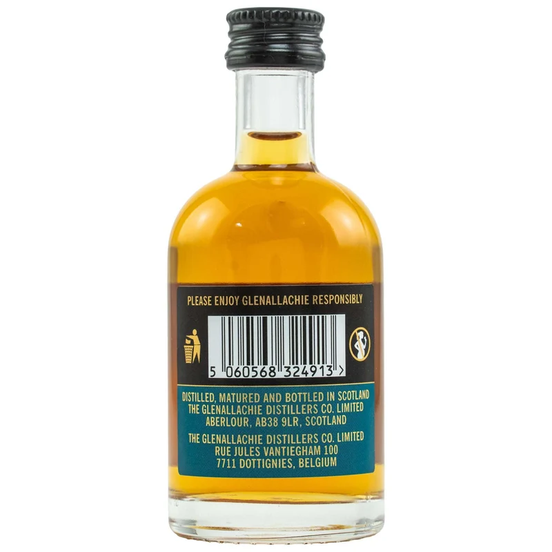 GlenAllachie | 8 Jahre | Miniatur | 0,05l | 46%