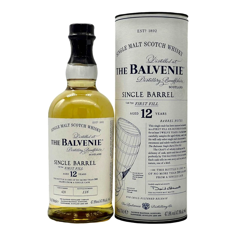 Balvenie | 12 Jahre | Single Barrel #420 | First Fill | 47,8%