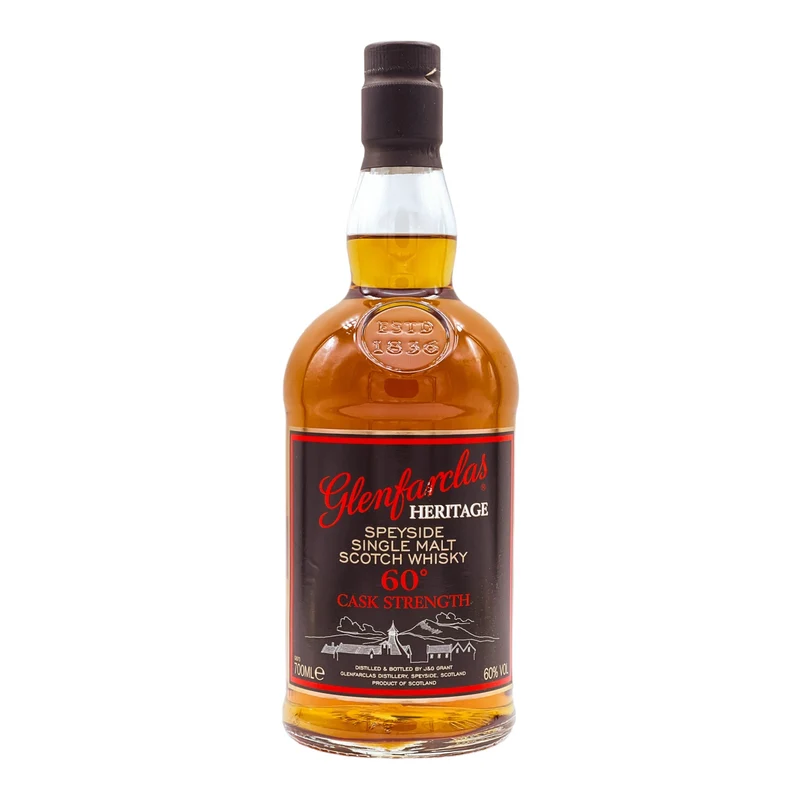 Glenfarclas | Heritage Cask Strength | 60%