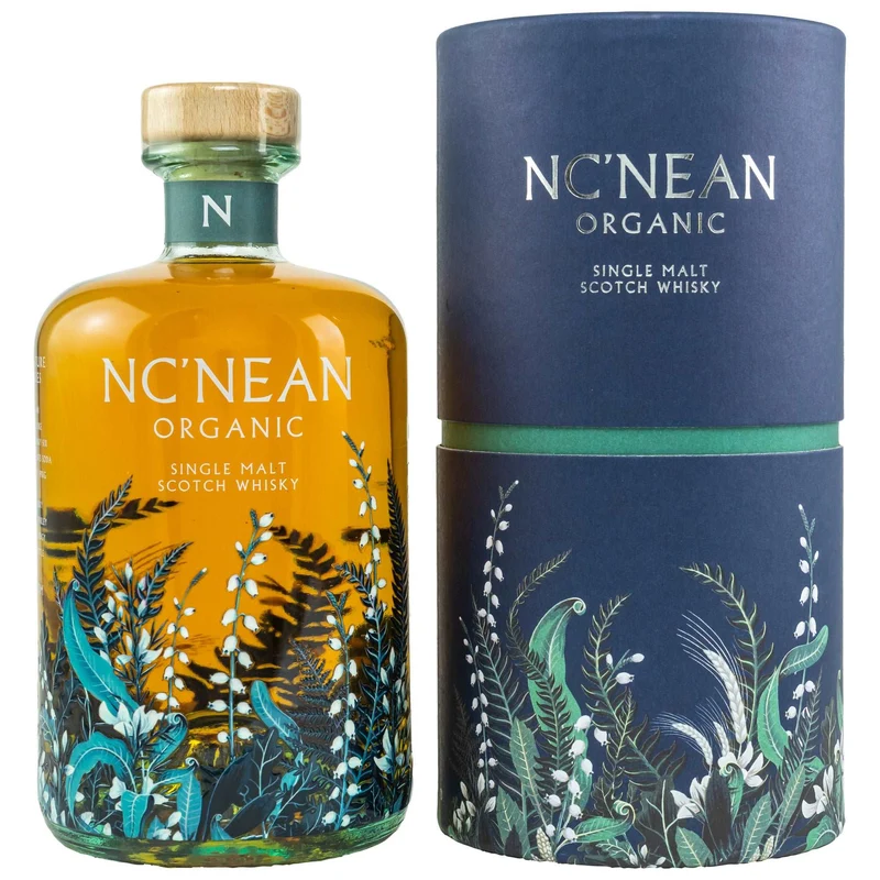 Nc'Nean | Batch 15 | Organic Single Malt Scotch Whisky | 46%