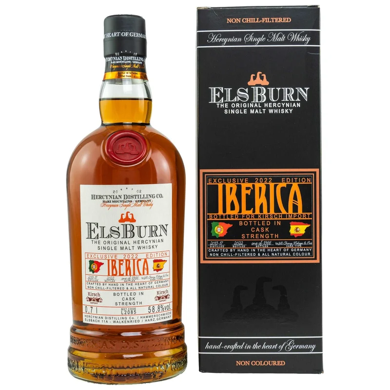 ElsBurn | Iberica | 2022 Edition | Hercynian German Whisky | 58,8%