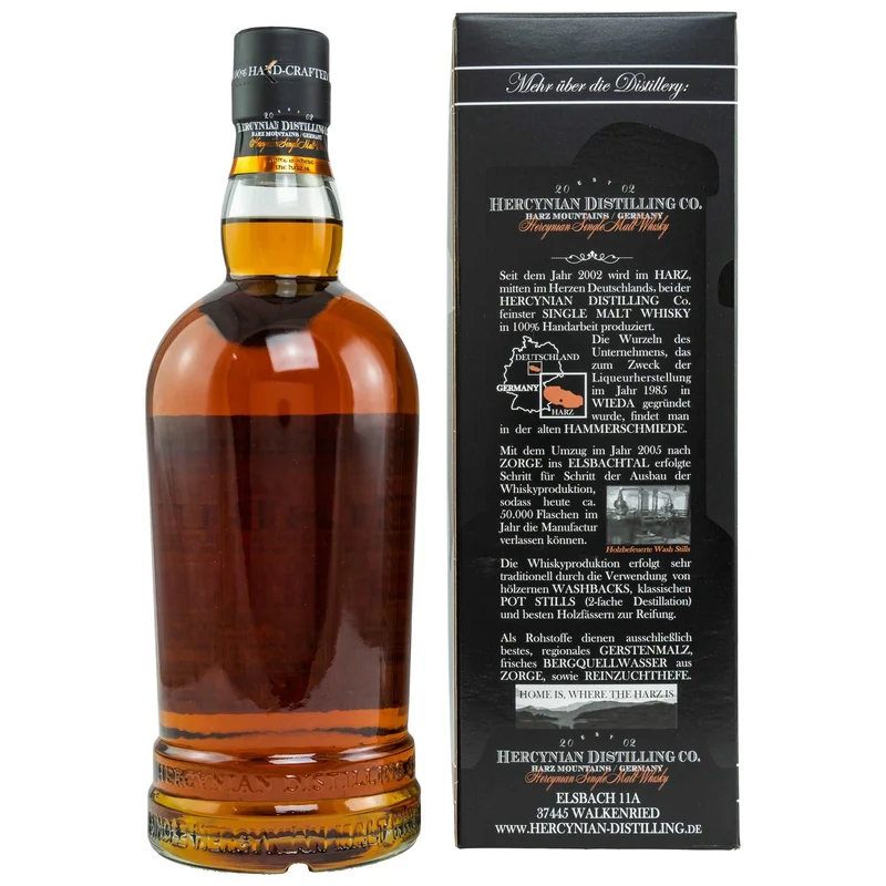 ElsBurn | Iberica | 2022 Edition | Hercynian German Whisky | 58,8%