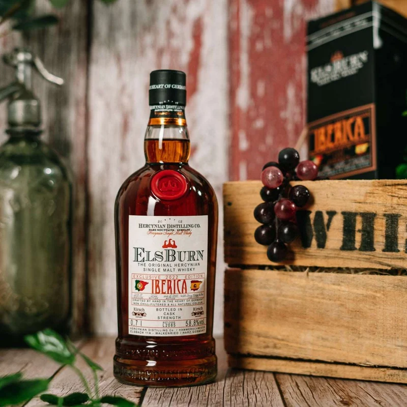 ElsBurn | Iberica | 2022 Edition | Hercynian German Whisky | 58,8%