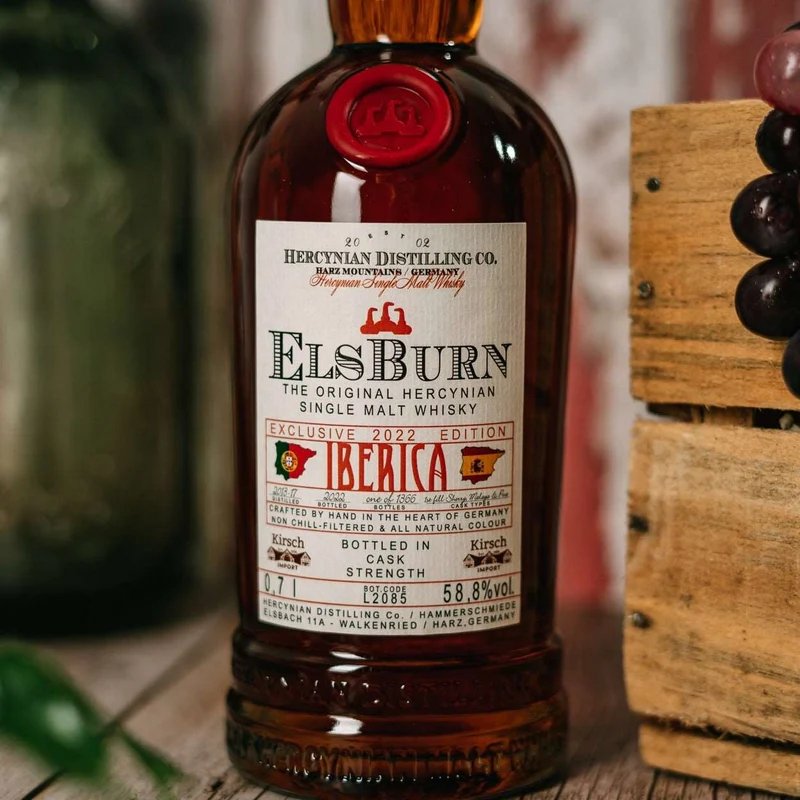 ElsBurn | Iberica | 2022 Edition | Hercynian German Whisky | 58,8%
