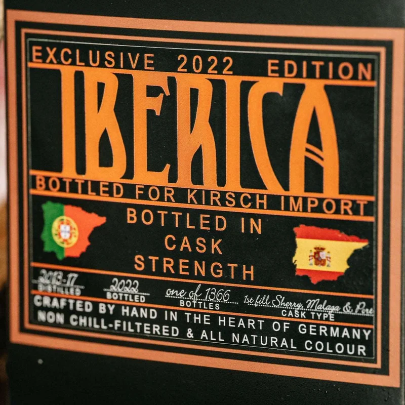 ElsBurn | Iberica | 2022 Edition | Hercynian German Whisky | 58,8%