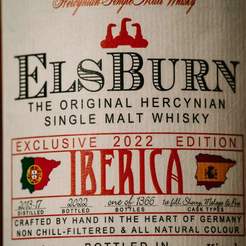 ElsBurn | Iberica | 2022 Edition | Hercynian German Whisky | 58,8%