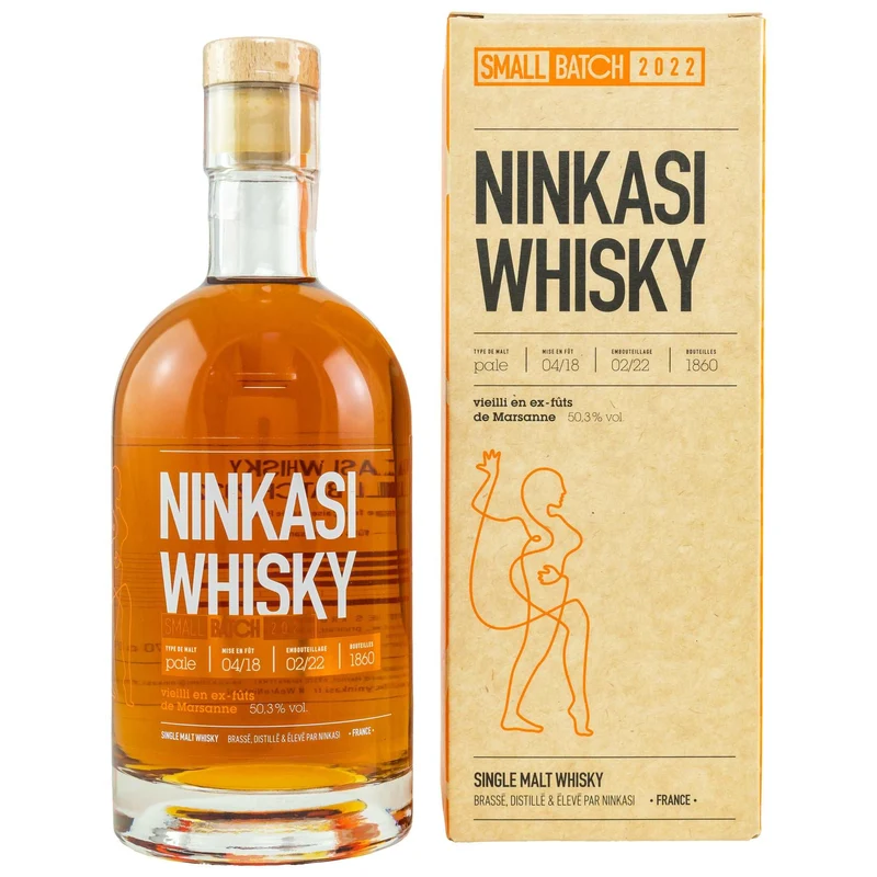 Ninkasi Whisky | Small Batch 2022 | French Whisky | 50,3%
