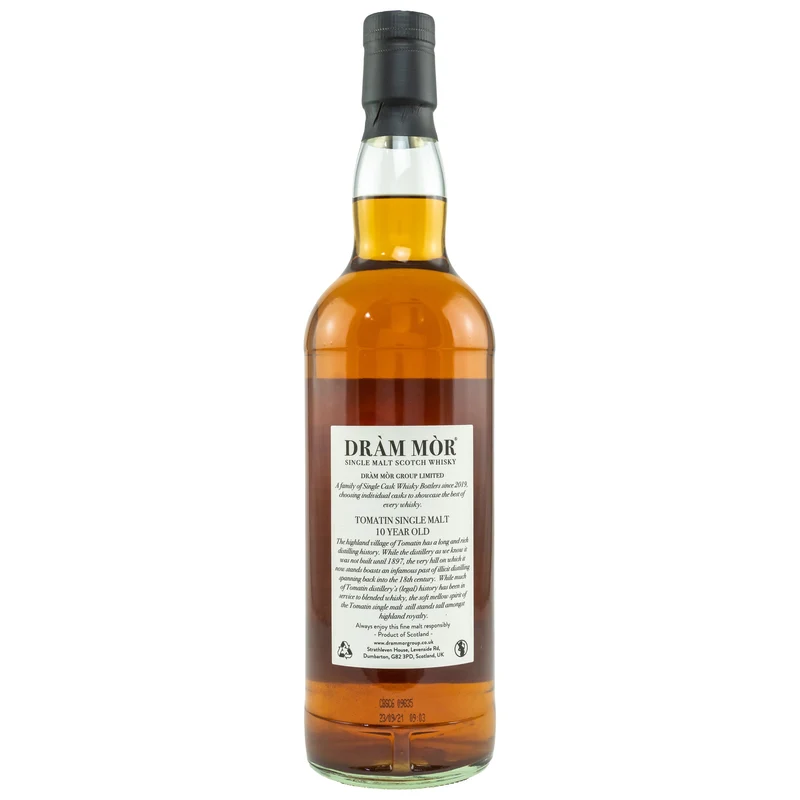 Tomatin | 10 Jahre | Dram Mor | White Port Cask Finish #150 | 53,1%