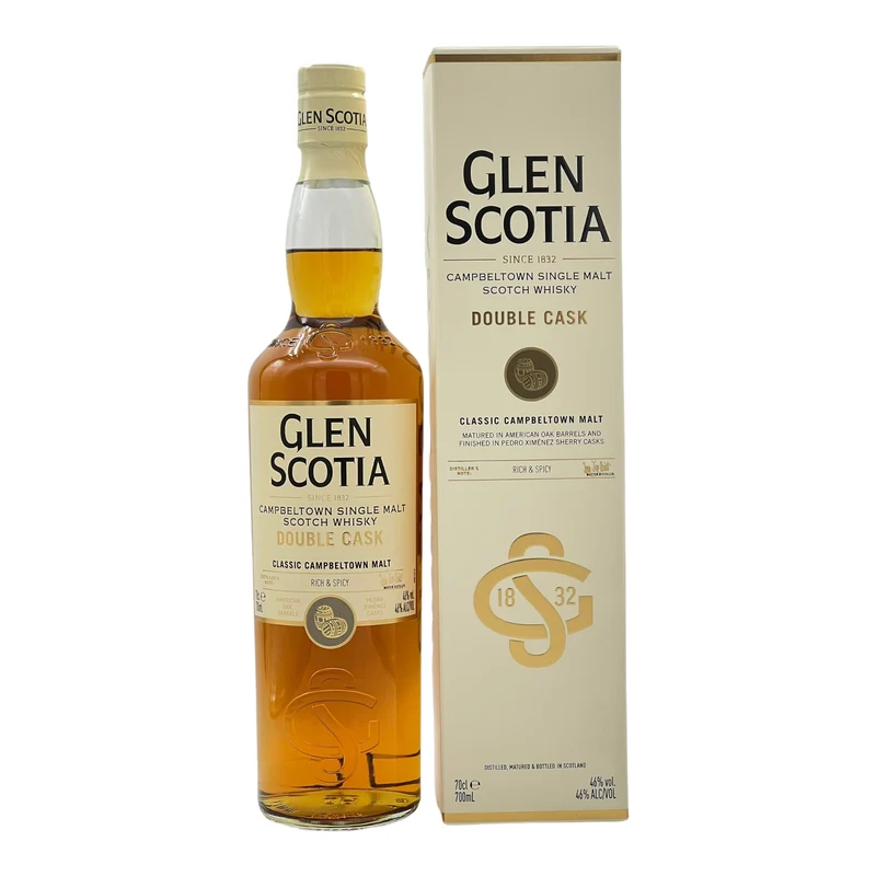 Glen Scotia | Double Cask | PX Cask Finish | 46%