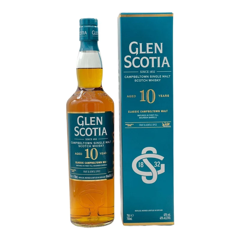 Glen Scotia | 10 Jahre | Unpeated | 40%