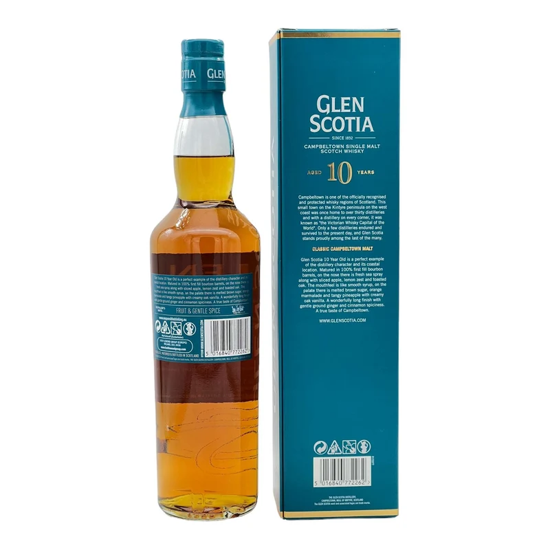 Glen Scotia | 10 Jahre | Unpeated | 40%