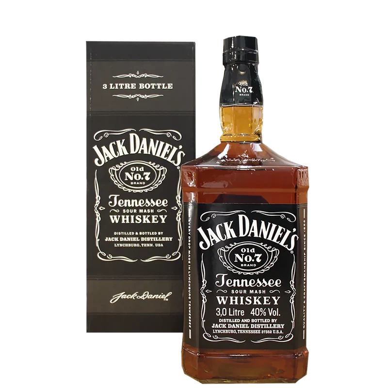 Jack Daniel's Old No. 7 | 40 % | 3,0 L