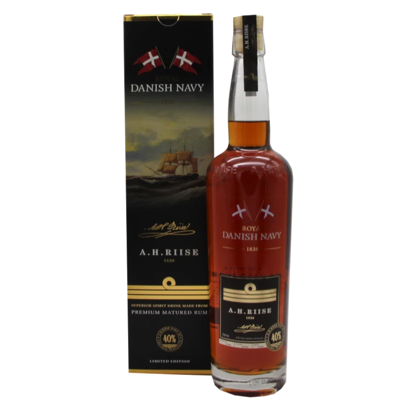 A.H.RIISE Royal Danish Navy Rum | 40 % | 0,7 L