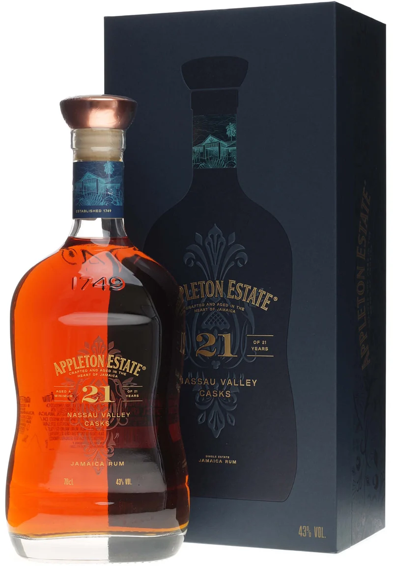 Appleton Estate 21 Jahre | 43 % | 0,7 L