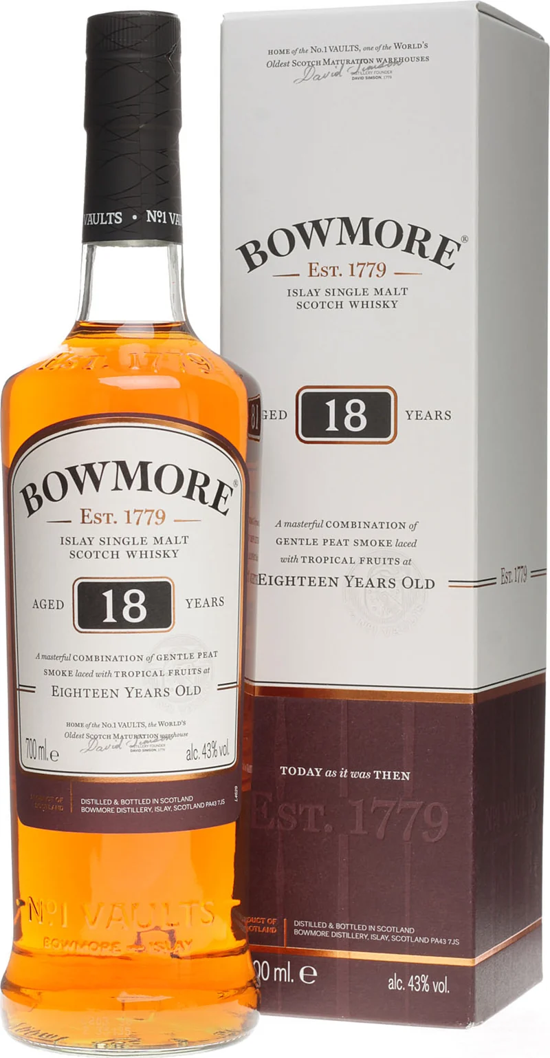 Bowmore 18 Jahre | 43 % | 0,7 L