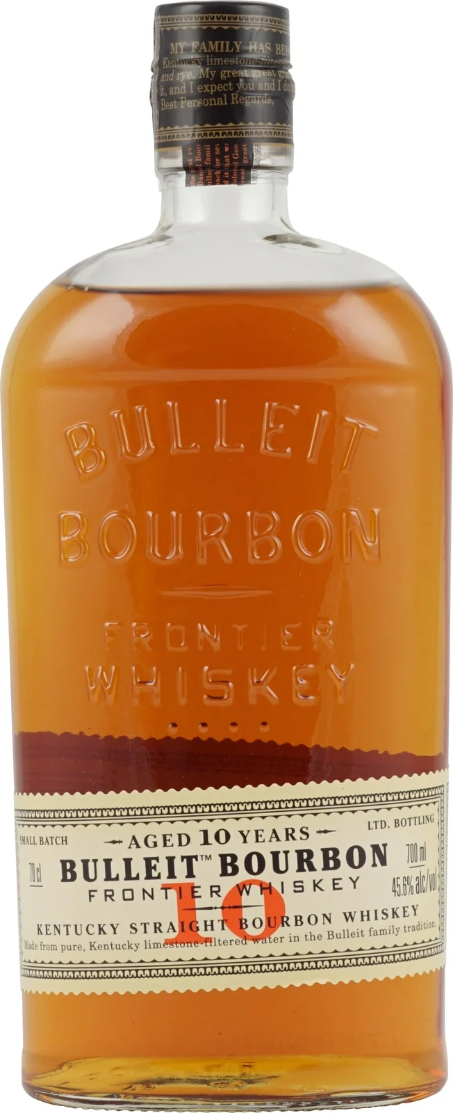 Bulleit Bourbon 10 Jahre | 45,6 % | 0,7 L