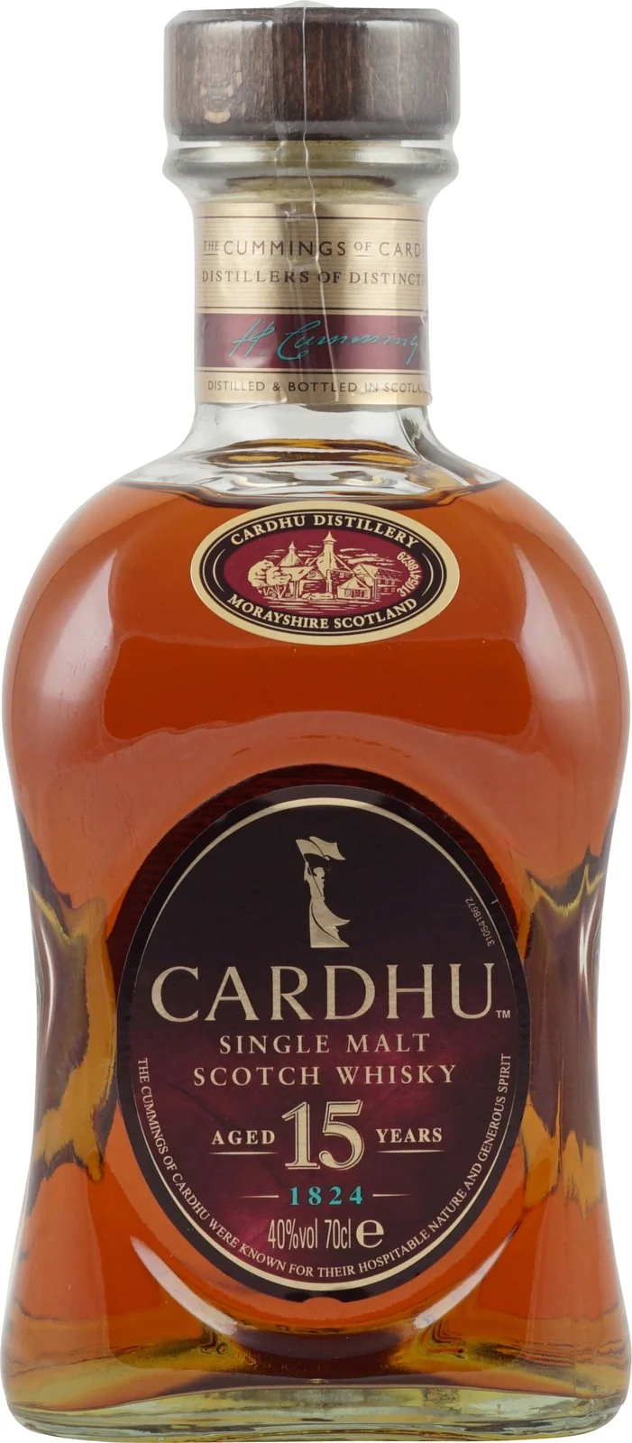 Cardhu Single Malt 15 Jahre | 40 % | 0,7 L