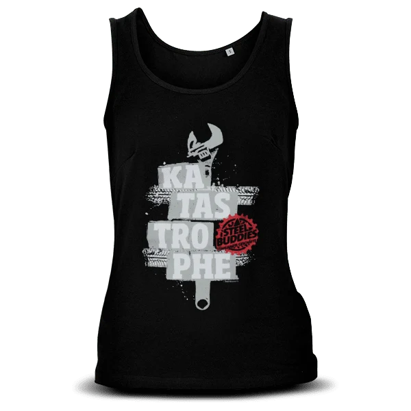 Steel Buddies Damen Tank Top "Katastrophe"