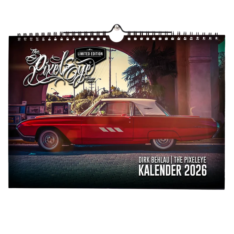 The Pixeleye Kalender 2026