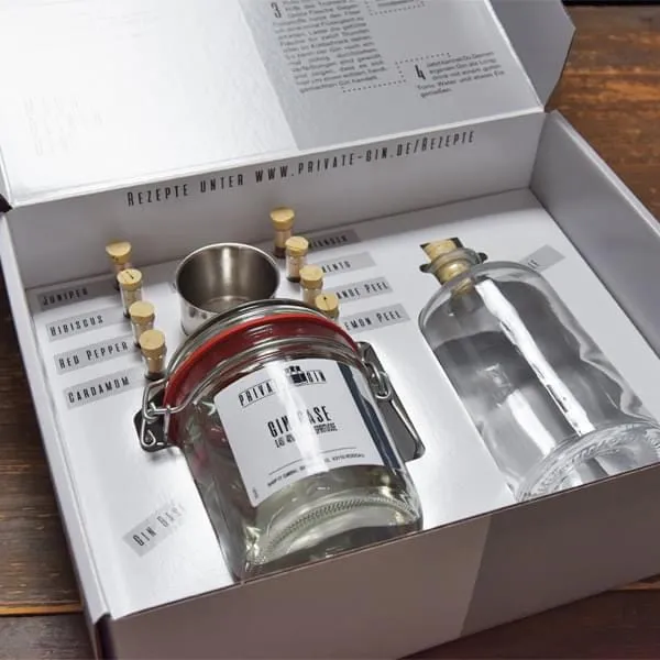 Gin Baukasten