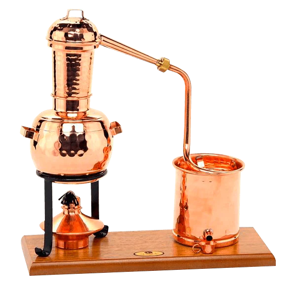 0,5 Liter Destille "Arabia“ mit Spiritusbrenner