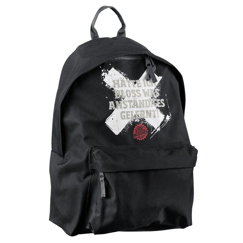 Steel Buddies Rucksack "Gelernt"