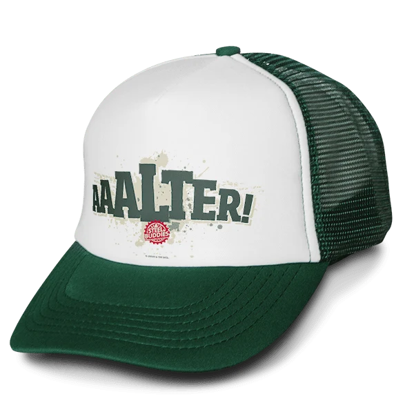 Steel Buddies Trucker-Cap "Aaalter!"